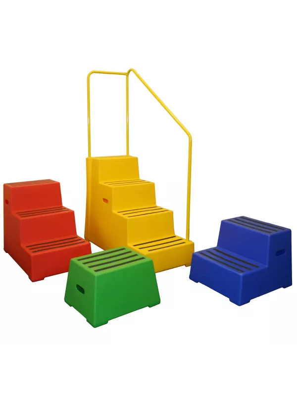GPC Heavy Duty Plastic Safety Steps